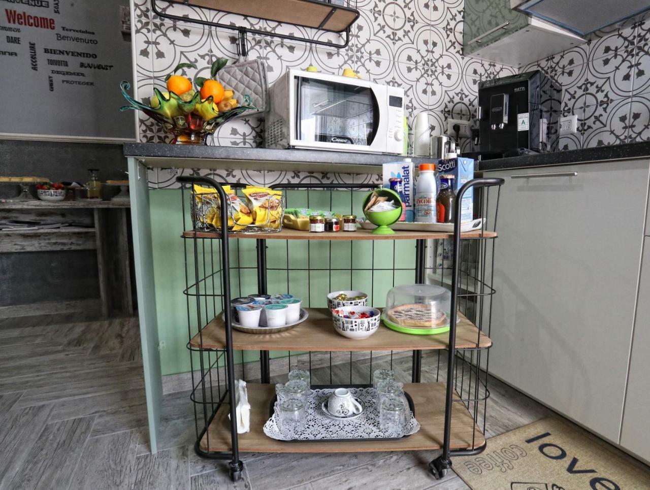 La Casa Di Luce Bed and Breakfast Reggio di Calabria Exteriör bild